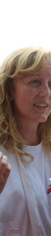 Generalsekretær i Leger Uten Grenser, Lindis Hurum, deltok på næringslivsdugnaden